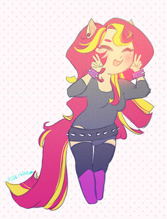 [fa] sunny // my little pony