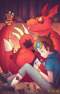 [fa] adventure 003 // digimon tamers