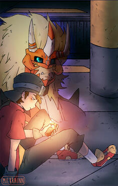 [fa] adventure 004 // digimon frontier