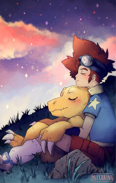 [fa] adventure 001 // digimon
