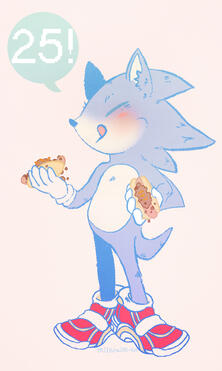 [fa] 25 y/o // sonic the hedgehog