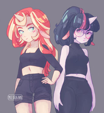 [fa] girls & girls // my little pony