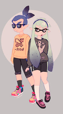 [fa] mains // splatoon