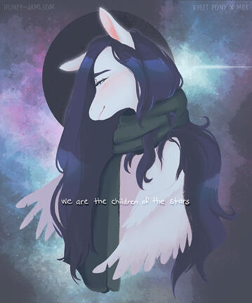 [oc] HOMEWARD // vylet pony